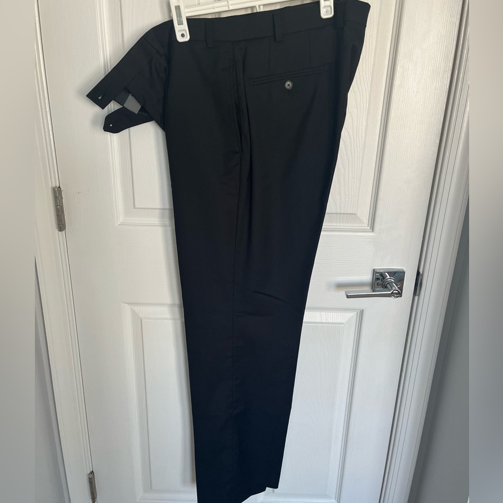 Men’s Calvin Klein black dress pants